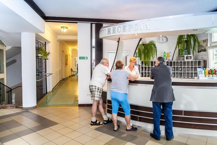 Osrodek Uzdrowiskowy Beskid Hotel Wysowa-Zdrój Kültér fotó