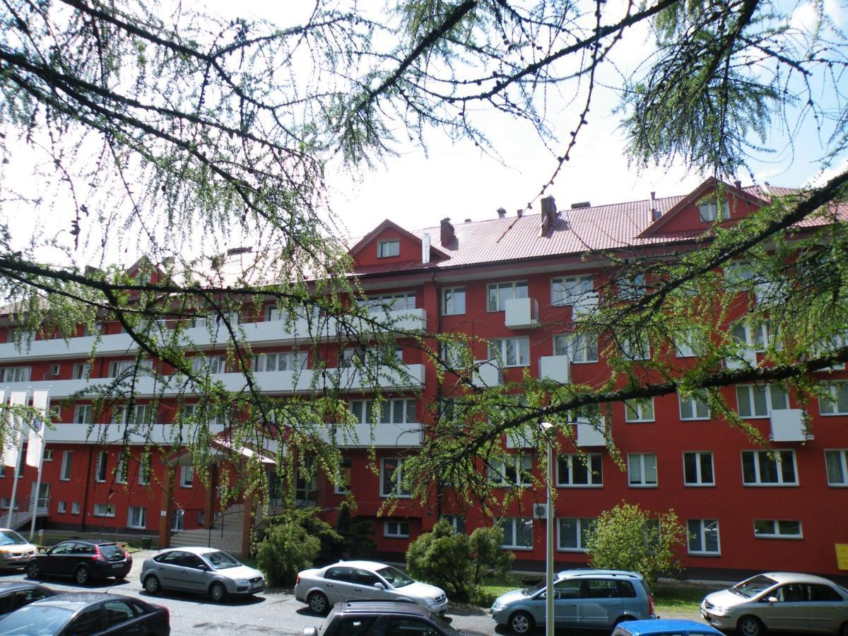Osrodek Uzdrowiskowy Beskid Hotel Wysowa-Zdrój Kültér fotó