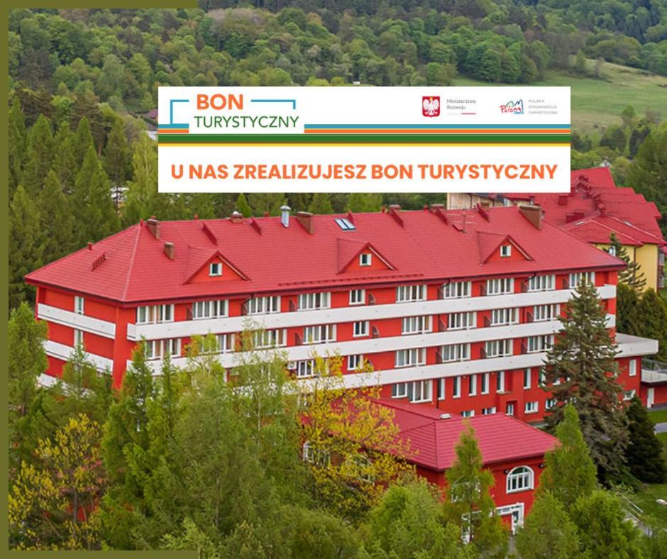 Osrodek Uzdrowiskowy Beskid Hotel Wysowa-Zdrój Kültér fotó